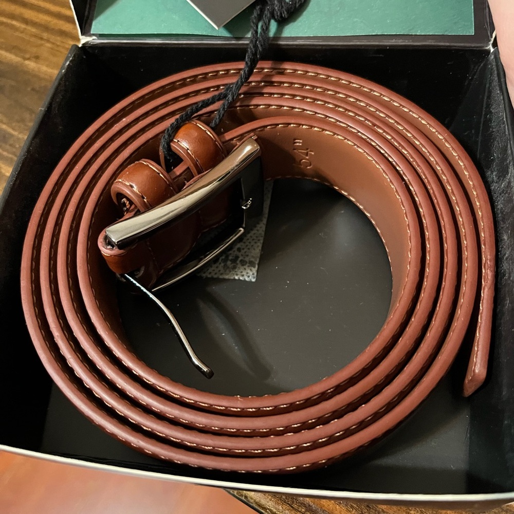 Mio Marino Burnt Umber Belt